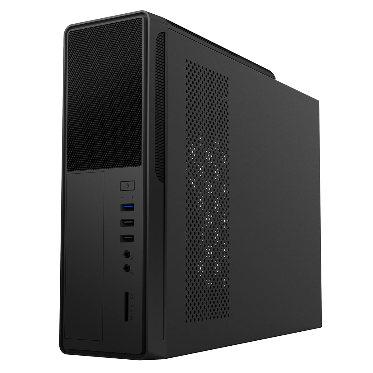Parsnip Desk Chief, Office Setup | Compact Office PC + 27" 144Hz Monitor + Wireless Keyboard & Mouse
