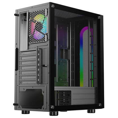 Sauron Gaming PC Ryzen 3 3200G 4 Core - Vega 8 onboard Graphics - 16GB DDR4 - 512GB SSD