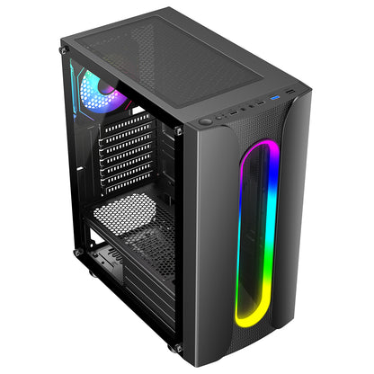 Sauron Gaming PC Ryzen 3 3200G 4 Core - Vega 8 onboard Graphics - 16GB DDR4 - 512GB SSD
