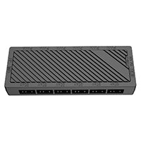 CiT Vento Black Micro-ATX PC Gaming Case with 4 x 120mm ARGB PWM Fans Included 1 x 6-Port Fan Hub Tempered Glass Side Panel