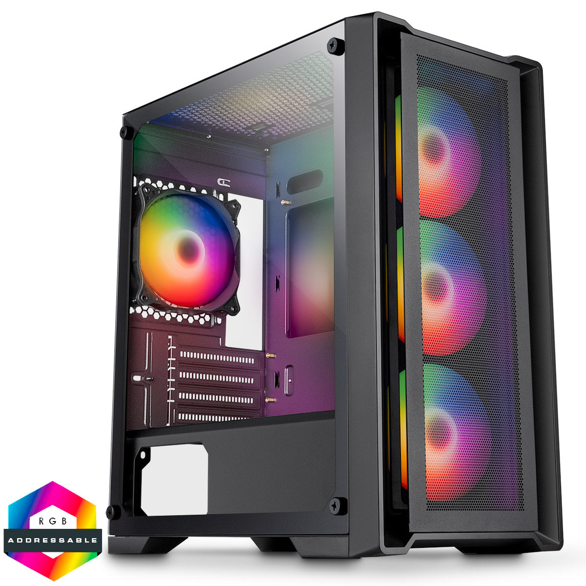 The Vento – Ryzen 5 5600X • RTX 5060 8GB • 32GB RAM • Wi-Fi
