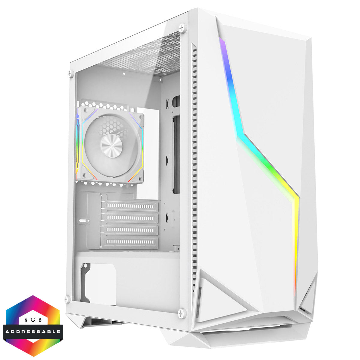 Volt Refurb Gaming PC – Ryzen 5 | RX 8GB | 16GB RAM | 1080p Esports Ready