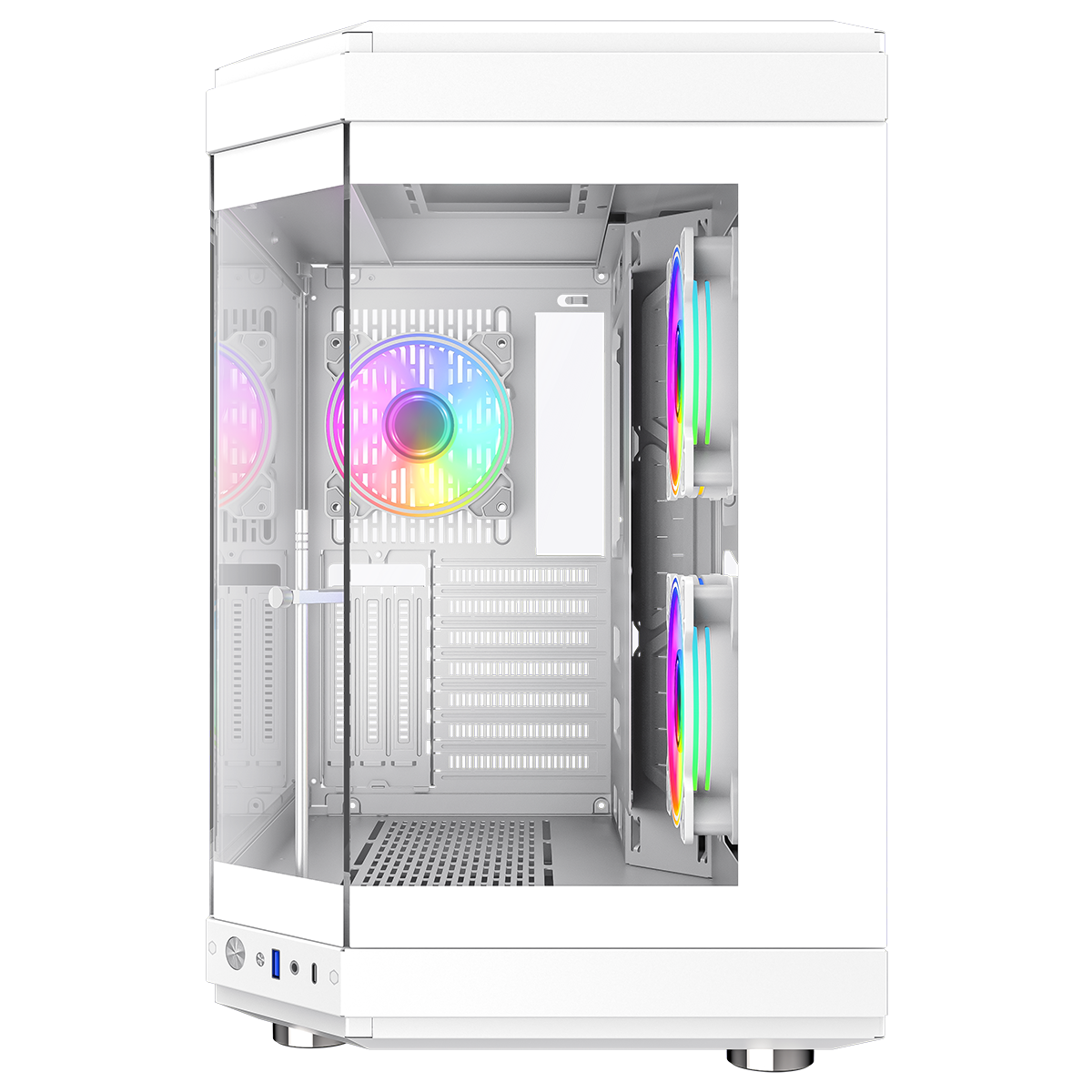 Hype Gaming Powerhouse – Ryzen 5 7600X | RX 7600 | 32GB RGB RAM | 1TB NVMe | 360mm AIO