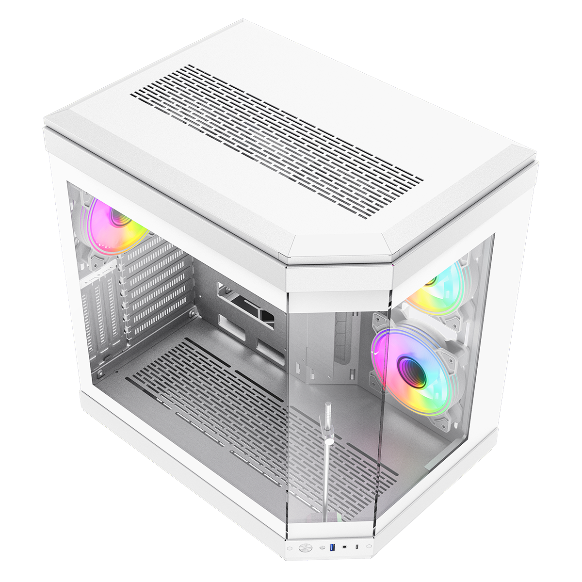 Hype Gaming Powerhouse – Ryzen 5 7600X | RX 7600 | 32GB RGB RAM | 1TB NVMe | 360mm AIO