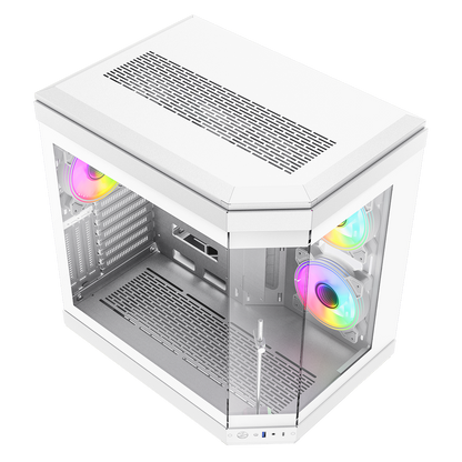 Hype Gaming Powerhouse – Ryzen 5 7600X | RX 7600 | 32GB RGB RAM | 1TB NVMe | 360mm AIO