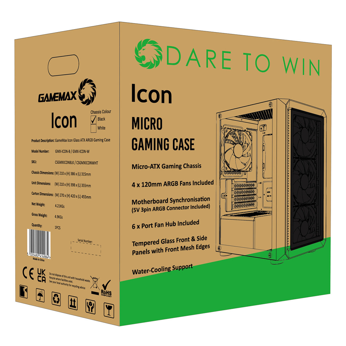 Gaming PC Bundle - Gaming PC - Monitor - Keyboard/Mouse - Speakers - Brilliant Spec for Money