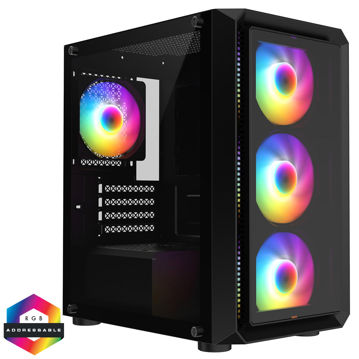 Pink Parsnip RX 6700 XT Gaming PC