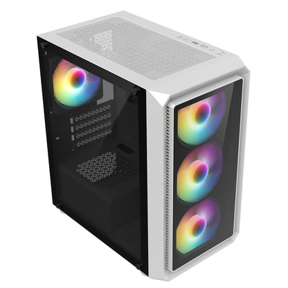 THE GOOSE — Ryzen 3 3300X | RX 580 8GB | 16GB RAM | 500GB NVMe | Windows 11 | 1080p Gaming | DDR4
