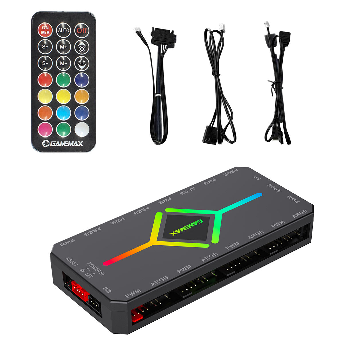 THE APEX PRO (Available in White) — Ryzen 5 5600XT | RTX 5060 8GB | 16GB DDR4 | 1TB NVMe | WiFi | Windows 11