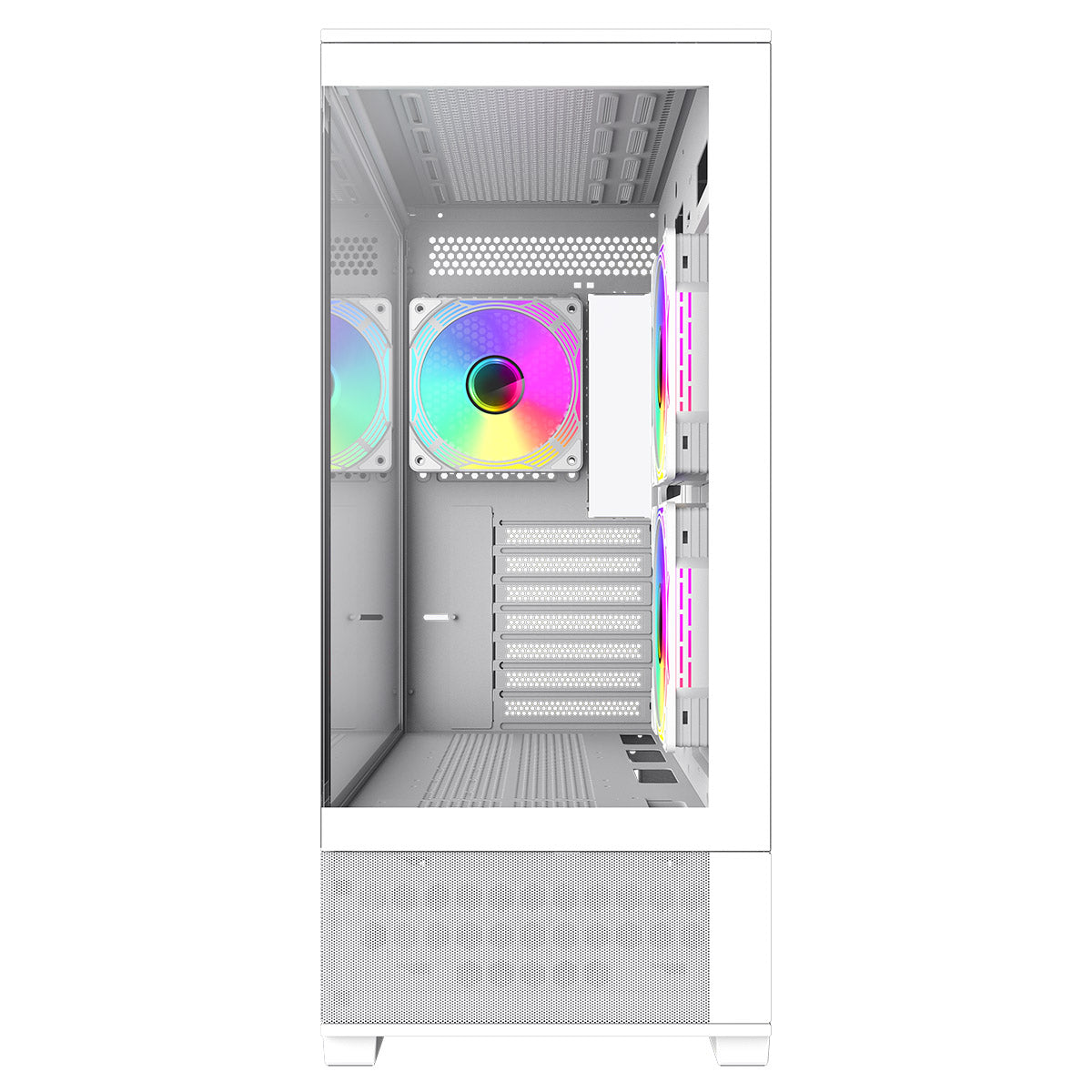 THE APEX PRO WHITE — Ryzen 5 5600XT | Arc B580 12GB | 16GB | 1TB NVMe | WiFi | Windows 11