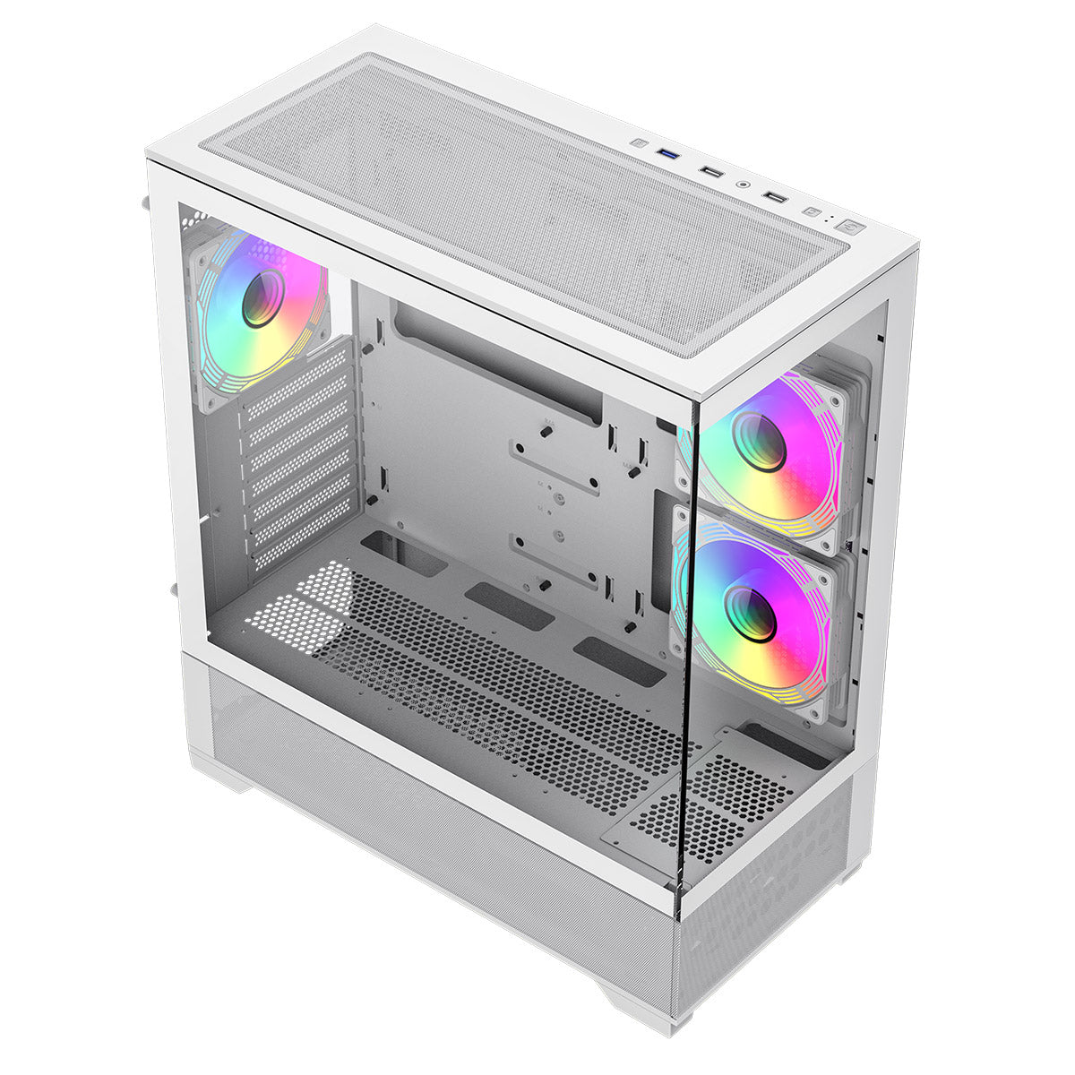 THE APEX WHITE RTX — Ryzen 5 5500 | RTX 2060S 8GB | 16GB RAM | 1TB NVMe | WiFi | Windows 11