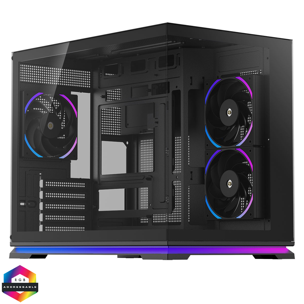 The Uppercut RTX 5070 Gaming PC | Ryzen 5 7500F | 32GB DDR5 | 1TB NVMe | 360mm AIO | Windows 11