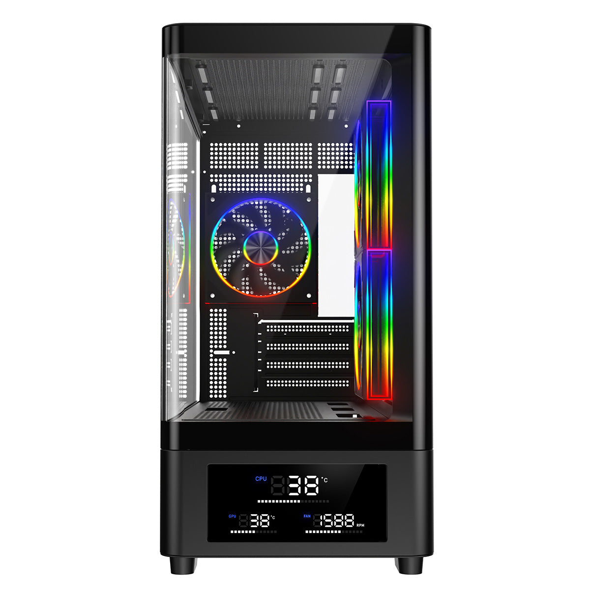 GRAVITY LITE – Ryzen 5 5500 • RTX 3050 8GB • 16GB RAM • Wi-Fi