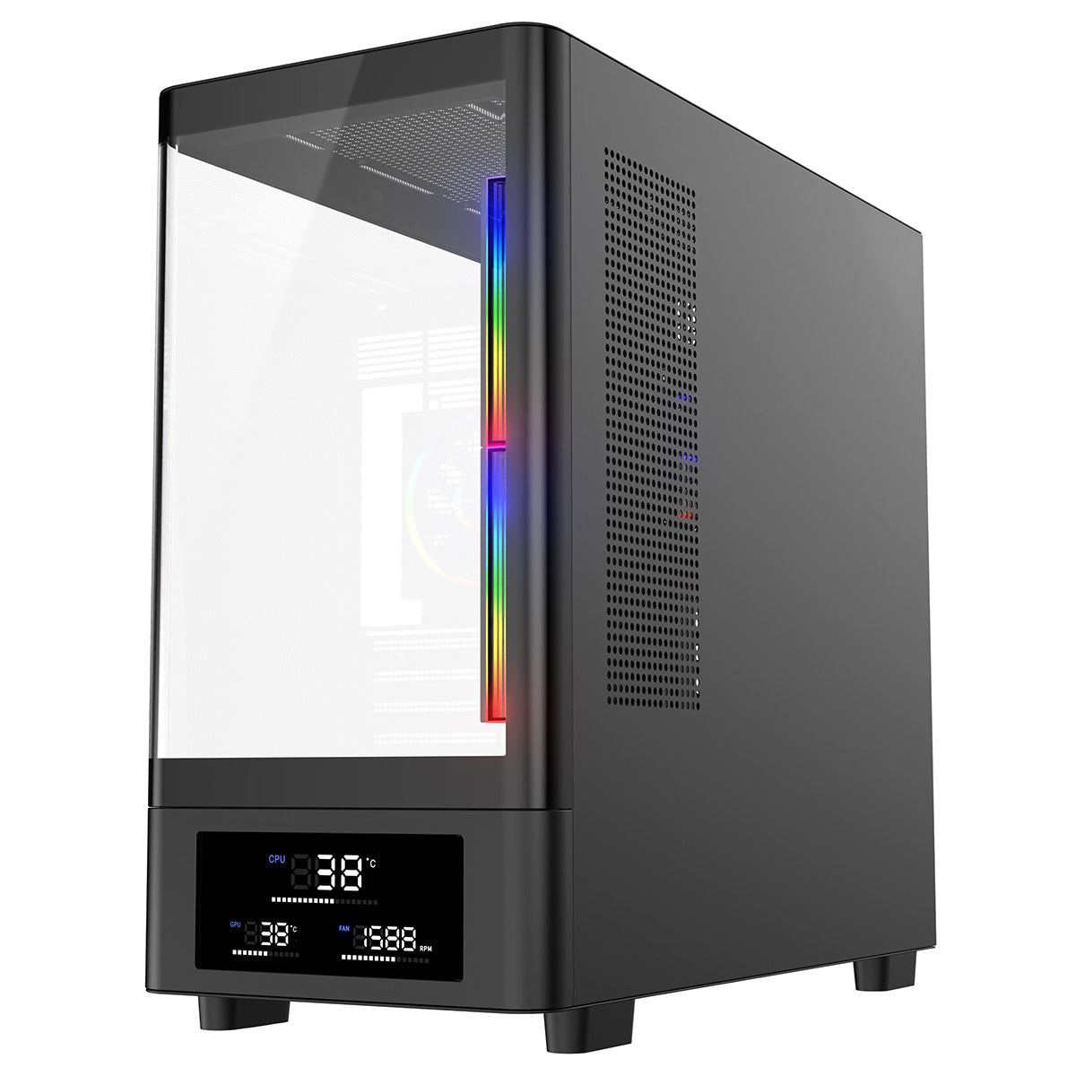 The Ollie Bundle – Ryzen 5 7500X3D • RTX 5070 Ti • 32GB DDR5 • 2TB NVMe • 27" 1440p 165Hz Setup