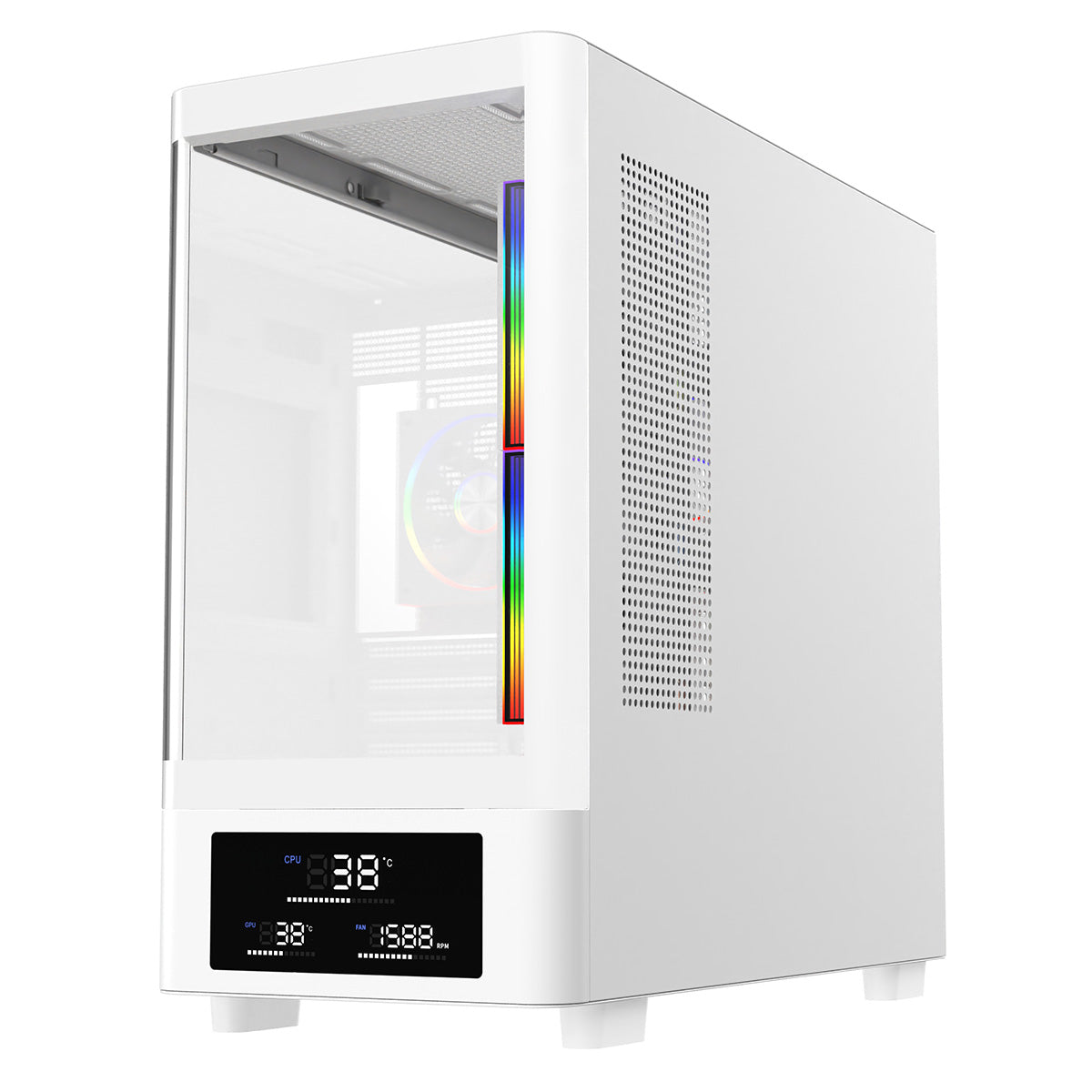 GRAVITY CORE SPEC WHITE – Ryzen 5 5600X • RTX 5060 8GB • 16GB RAM • Wi-Fi