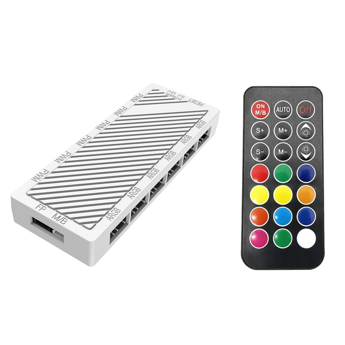 The CraftyBoiii Edition – White Steel Legend  Ryzen 5 5600XT | Arc B580 12GB | 32GB RAM | 1TB NVMe | LCD AIO | Strimmer RGB |