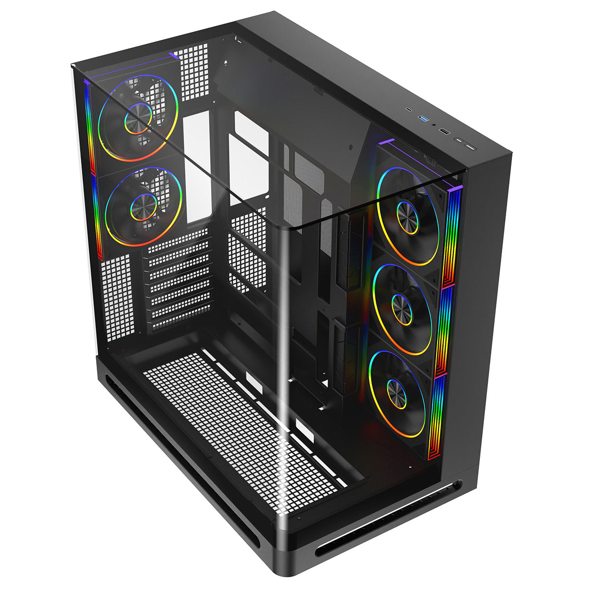 NAVIGATOR Elite Gaming PC – Ryzen 9800X3D • RTX 5080 16GB • 32GB DDR5 • AM5