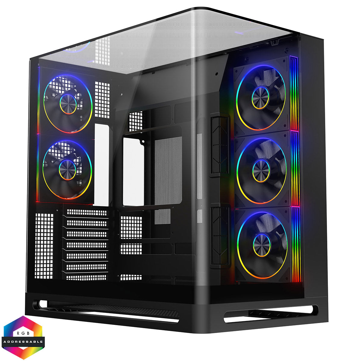 NAVIGATOR Elite Gaming PC – Ryzen 9800X3D • RTX 5080 16GB • 32GB DDR5 • AM5