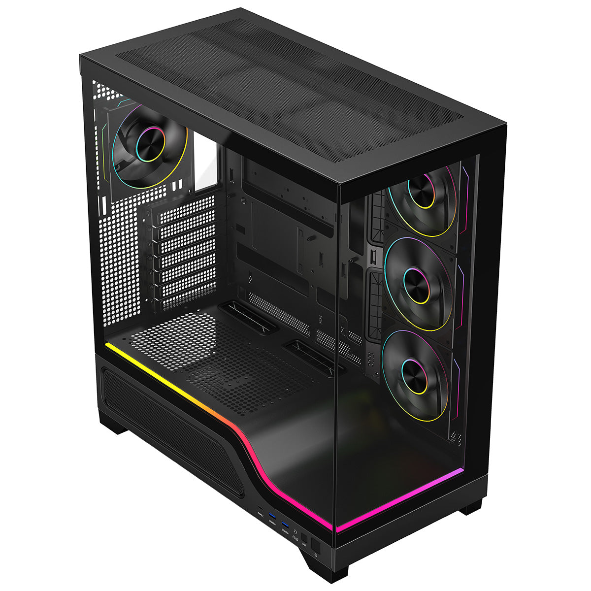 The Knockout RTX 5080 Gaming PC | Ryzen 7 9800X3D | 32GB DDR5
