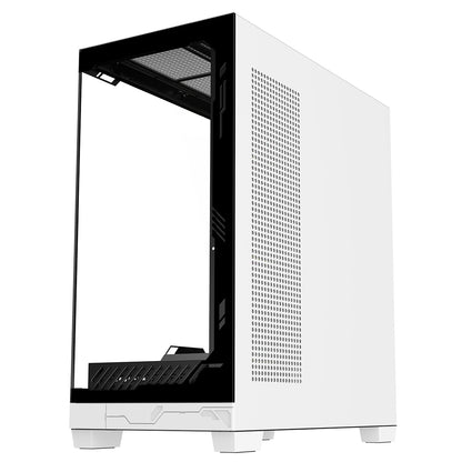 ULTRA WHITE Elite Gaming PC – Ryzen 9800X3D • RTX 5080 16GB • 32GB DDR5 • AM5