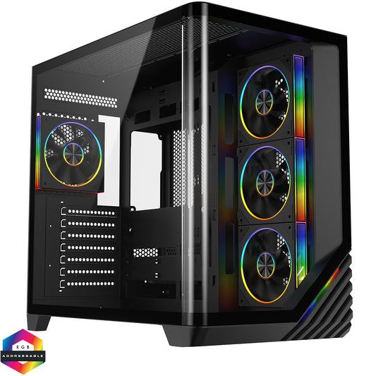 VENUS X – Ryzen 7 5800XT • RTX 5070 12GB • 32GB RAM • Wi-Fi + Bluetooth