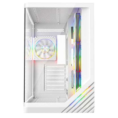 The Venus – White RTX 5060 Showcase Gaming PC