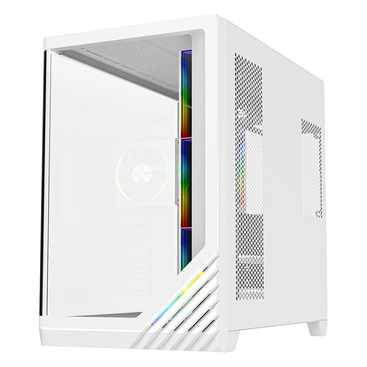 The Venus – White RTX 5060 Showcase Gaming PC
