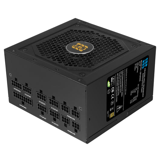 CWT 850w PSU 80 Gold Fully Modular White Box