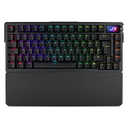 Asus ROG Azoth Extreme Wireless Gaming Keyboard - NX Snow