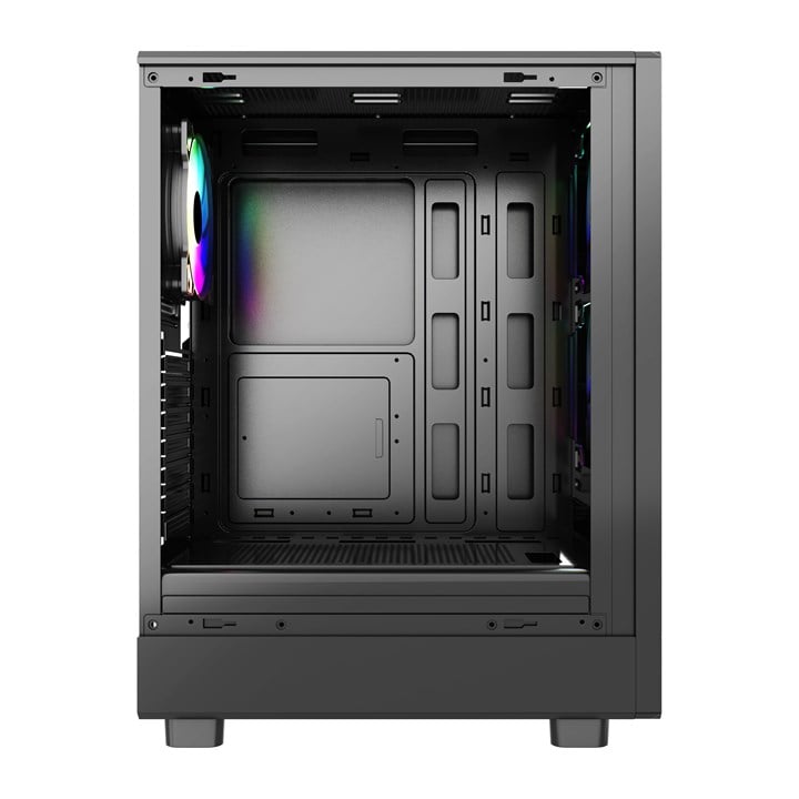VIDA SPIRE ATX BLACK GAMING CASE