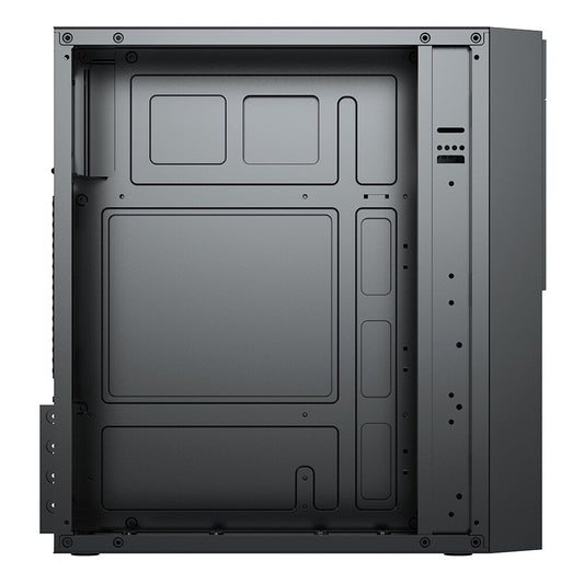 Vida Enterprise Micro ATX Office Case - Airflow Focused Design
