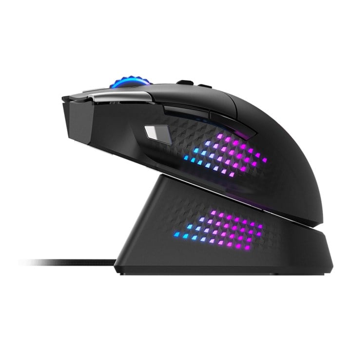 Versa Pro W Mouse with Dock - White