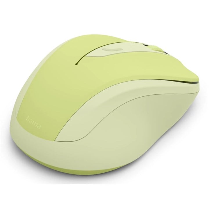 WM-400 Ergonomic Wireless Mouse - Green
