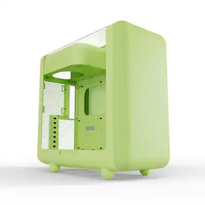 HYTE X50 MID TOWER CASE MATCHA MILK