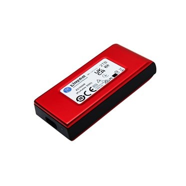 XS1000 2TB EXTERNAL SSD USB 3.2 RED