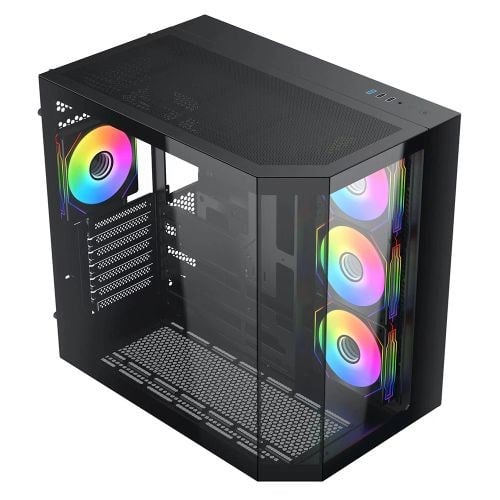 The Vanguard 5070 X3D Gaming PC | Ryzen 7 9800X3D | RTX 5070 | 32GB DDR5 | 2TB NVMe