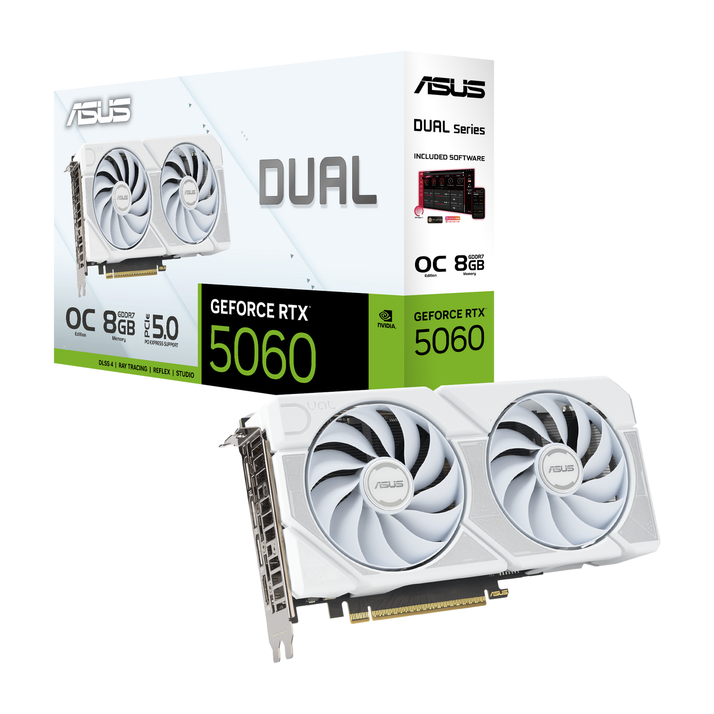 The Arctic Strike Limited Edition Gaming PC | Ryzen 5 5500 | White RTX 5060 | 32GB White RAM | 1TB SSD | White 360mm AIO