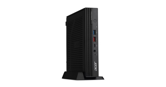 Acer Veriton 2000 VS2722G Desktop Computer - Intel Core i3 14th Gen i3-14100 - 8 GB - 256 GB PCI Express 4.0 SSD - Mid-tower