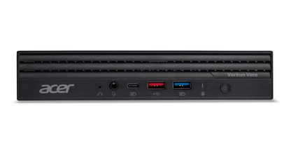 Acer Veriton 2000 VS2722G Desktop Computer - Intel Core i3 14th Gen i3-14100 - 8 GB - 256 GB PCI Express 4.0 SSD - Mid-tower
