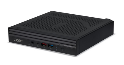 Acer Veriton 2000 VS2722G Desktop Computer - Intel Core i3 14th Gen i3-14100 - 8 GB - 256 GB PCI Express 4.0 SSD - Mid-tower