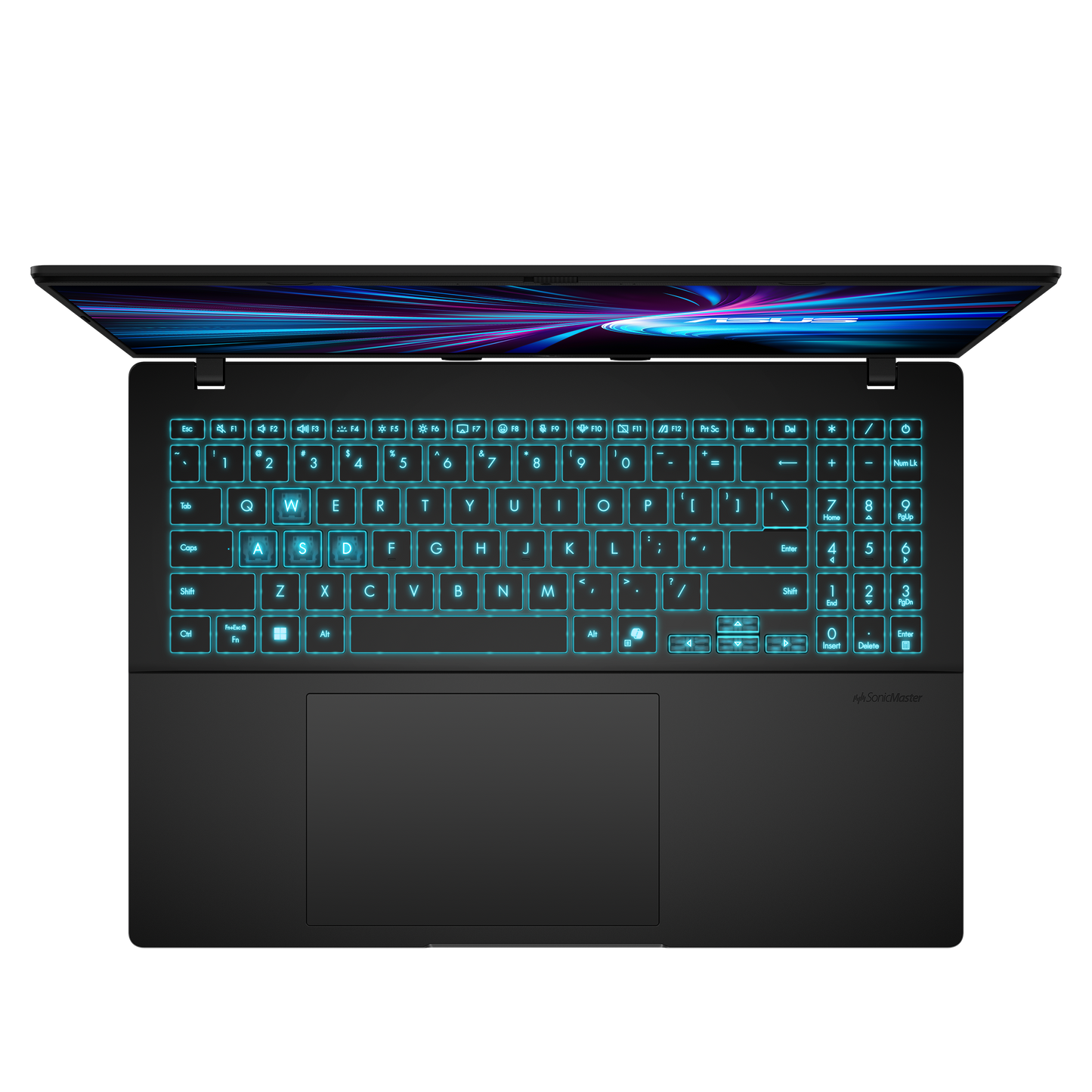 V16 16" Gaming Laptop - Intel Core 5 210H 16GB 512GB RTX 5050 Black