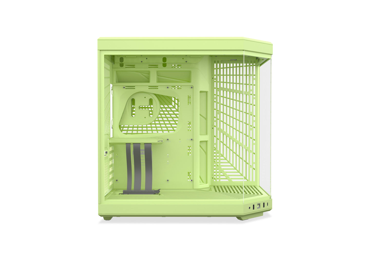 The Gamma – RX 9070 XT | Ryzen 7 9800X3D | 32GB DDR5 | 2TB Gen5 SSD | HYTE Y70 Matcha | 1440p Gaming | Streaming Ready