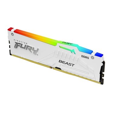 64GB DDR5 5600MTS CL36 KIT WHITE RGB