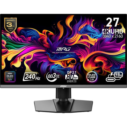MSI MPG 272URX 26.5" QD-OLED Gaming Monitor
