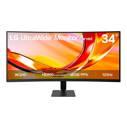LG 27 VA MONITOR CURVED 34U601B-B