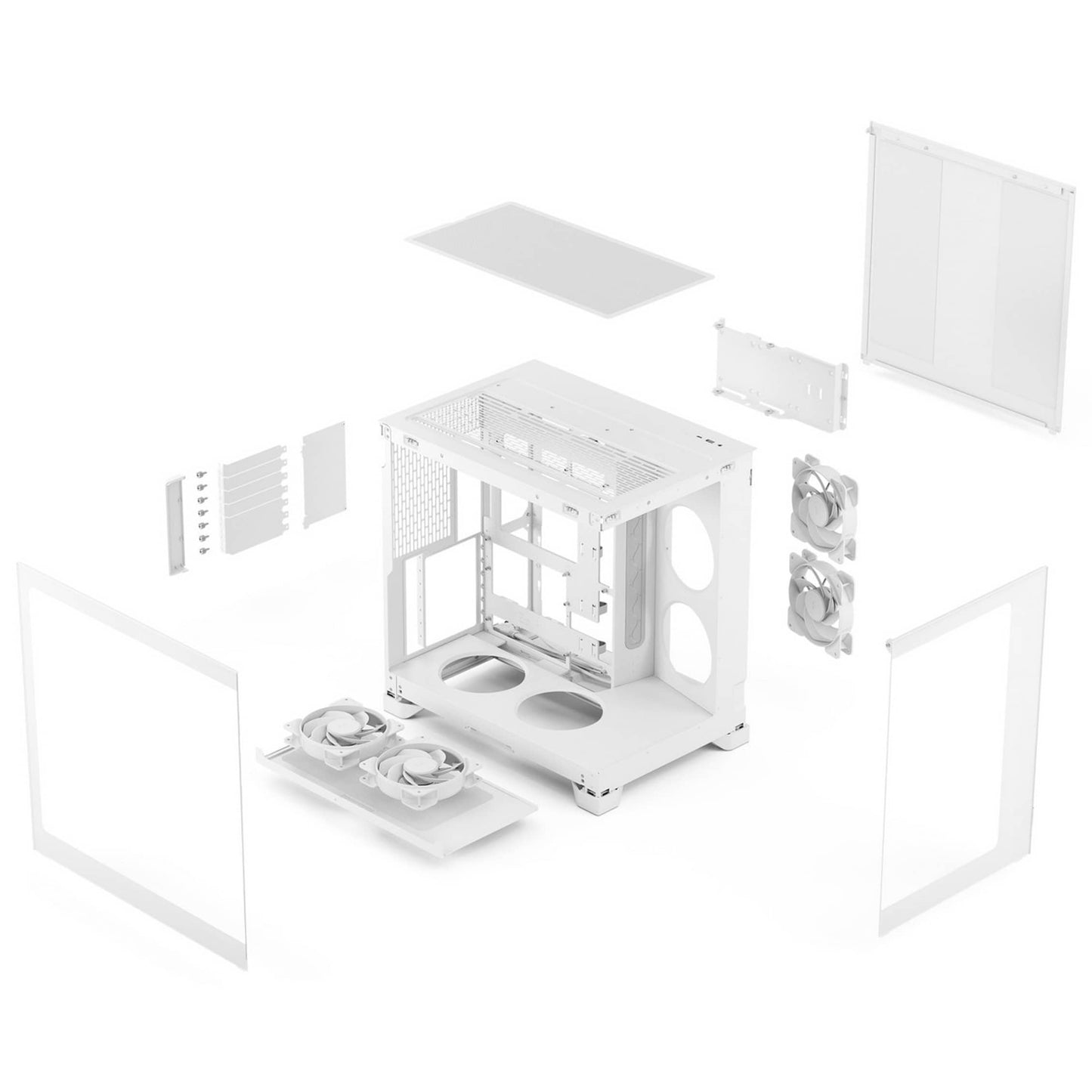 Fractal Design Pop XL Vision RGB PC Case - White