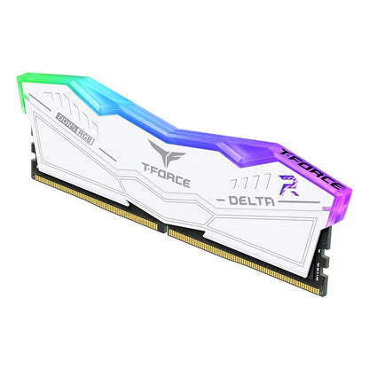 DELTA RGB DDR5 WHT 32GB(2X16GB) 6400