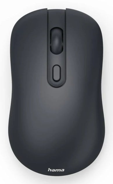 WM-200 Wireless Mouse - 4 Button Black