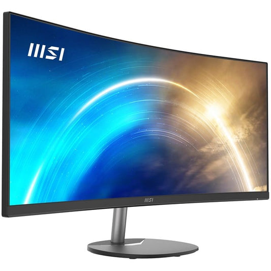 MSI PRO MP341CQ 34" Curved UWQHD Monitor