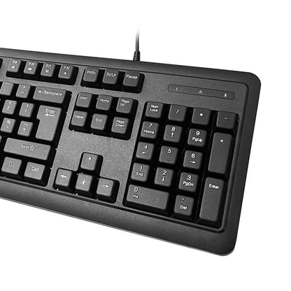 Vida Corporate 2-in-1 USB Keyboard and Mouse Set